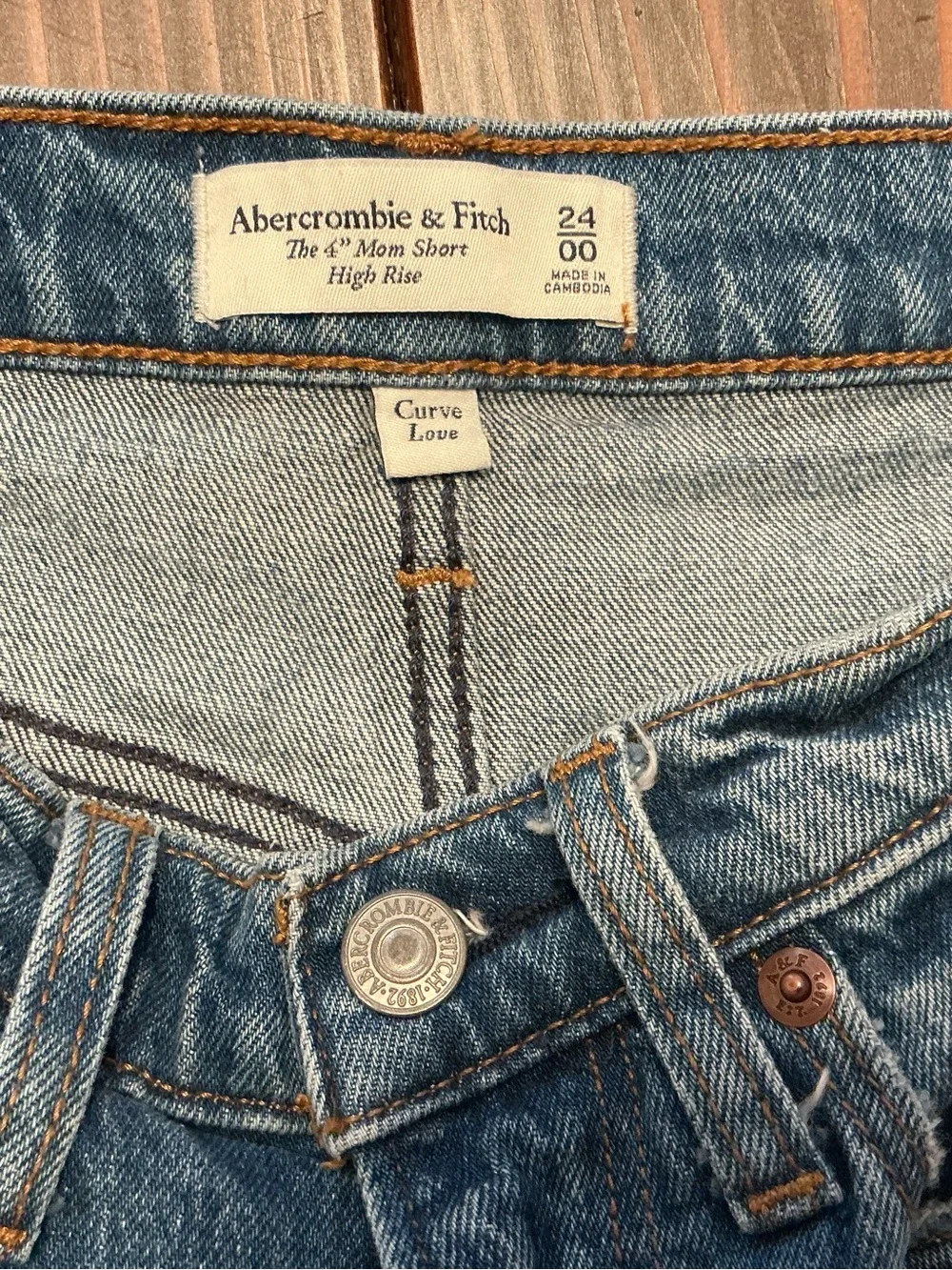 Abercrombie Jean Shorts
